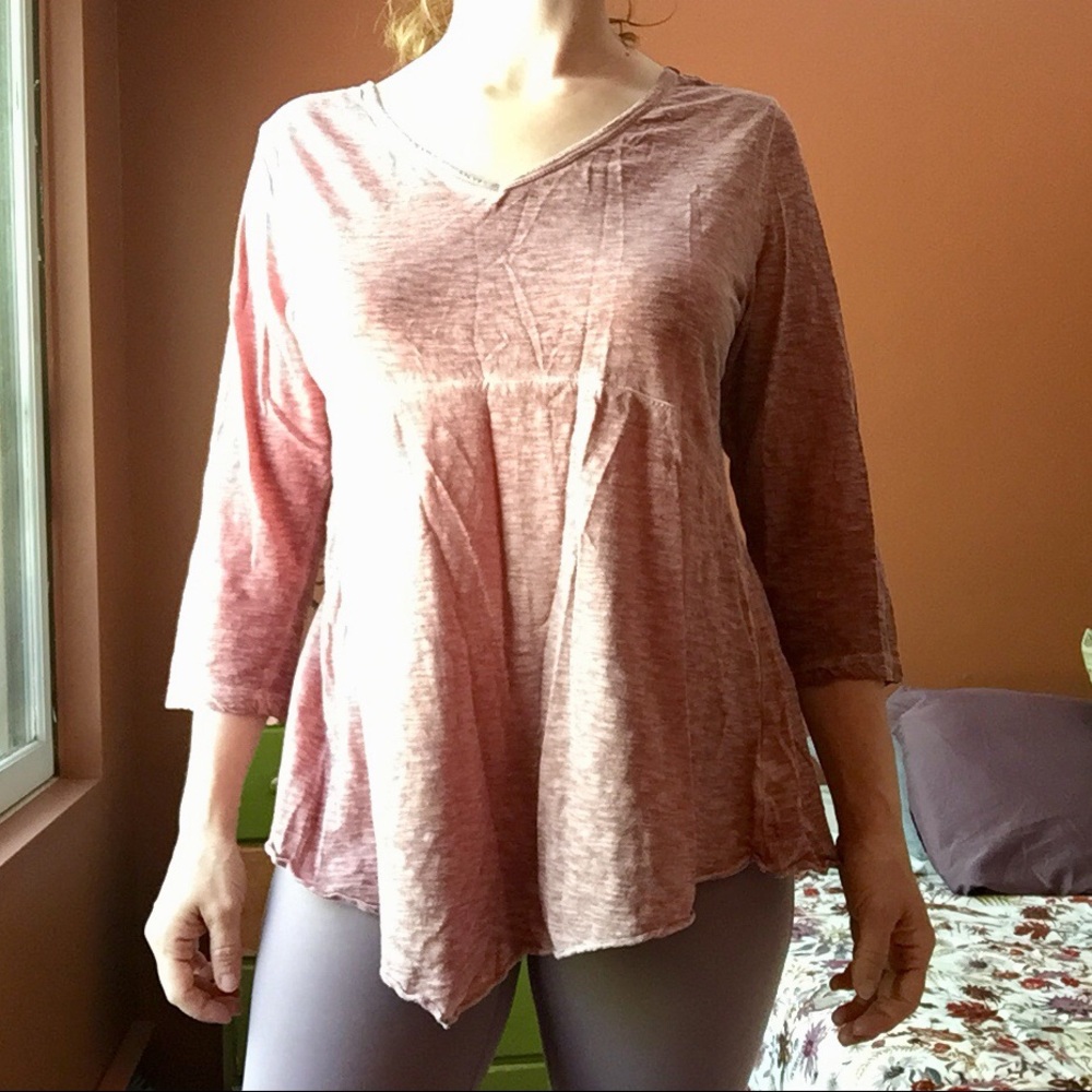 Dusty Rose Top